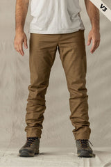 Livsn Mens Flex Canvas Pant V3 Brown