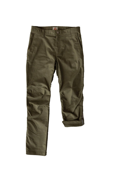 Livsn Mens Flex Canvas Pant V17 Olive