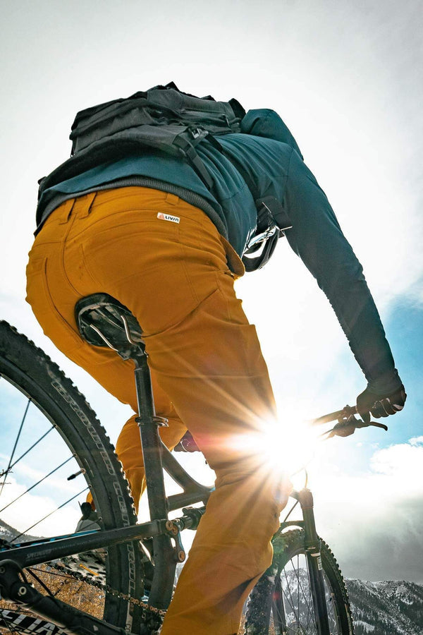 Livsn Mens Ecotrek Trail Pants Caramel