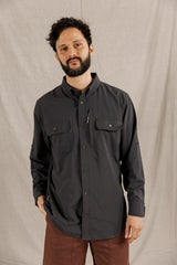 Livsn Mens Creek Shirt Charcoal