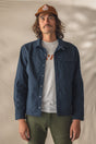 Livsn Mens Forager Jacket Navy