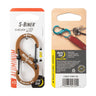 Nite Ize S-biner Slide Lock Aluminum  #3 Olive