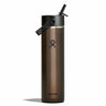 Hydro Flask Lw Wideflex Straw Cap Obsidian 24oz Obsidian