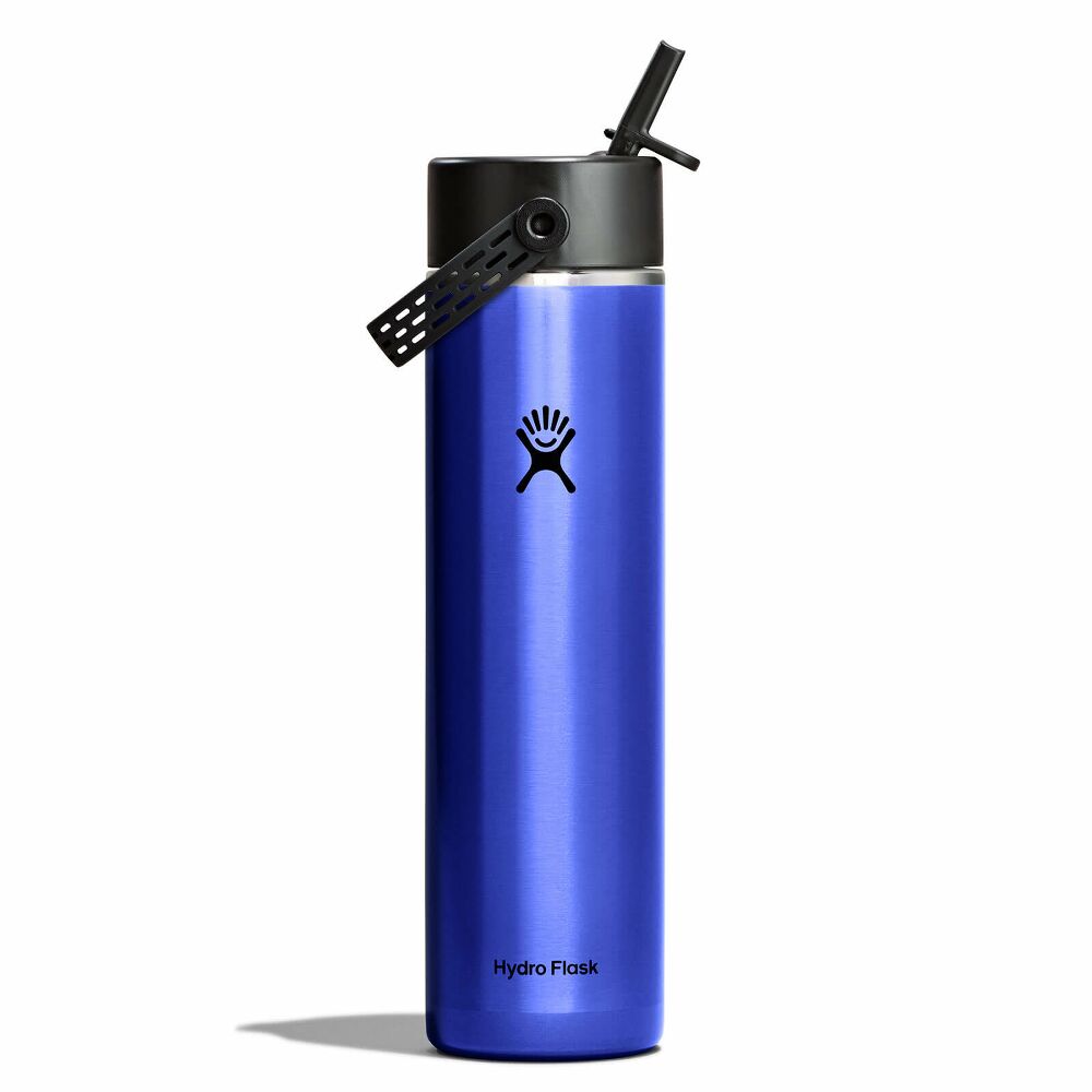 Hydro Flask Lw Wideflex Straw Cap Sapphire Blue 24oz Sapphire blue