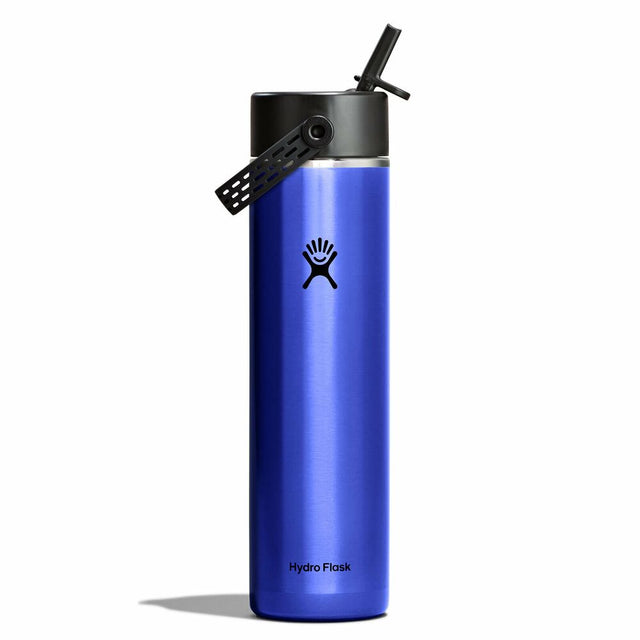 Hydro Flask Lw Wideflex Straw Cap Sapphire Blue 24oz Sapphire blue