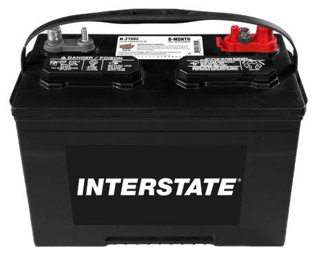 Interstate Batteries 12v Marine/rv Starting/cranking Battery