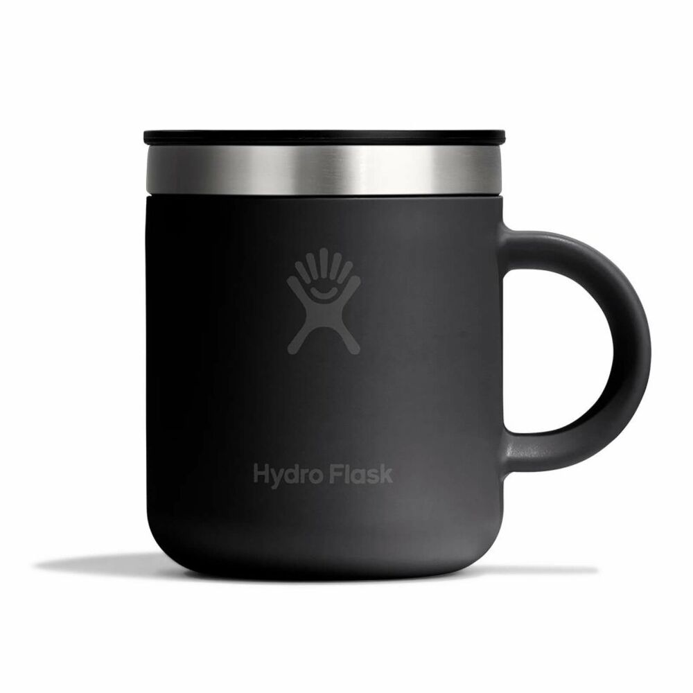 Hydro Flask 6oz Mug, Black Black