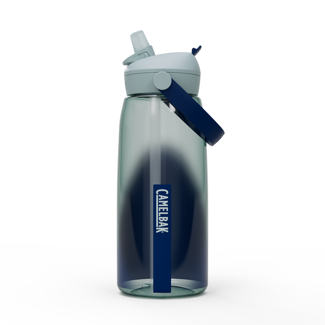 Camelbak Thrive Flip Straw Bottle, Deep Sea Dawn/32oz Deep sea dawn