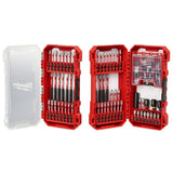 Milwaukee SHOCKWAVE Impact Duty Driver Bit Set - 100 Pieces