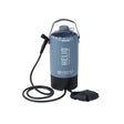 Nemo Helio Pressure Shower Fortress Silt Black Fortress silt black