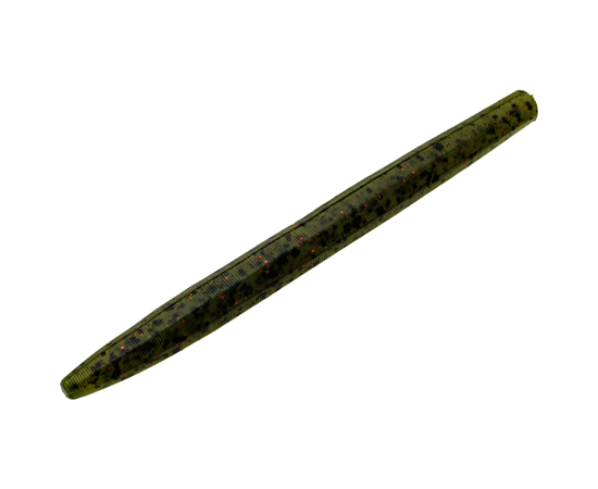 Strike King Kvd Perfect Plastics Ocho 4in Wtrmln Red Flake