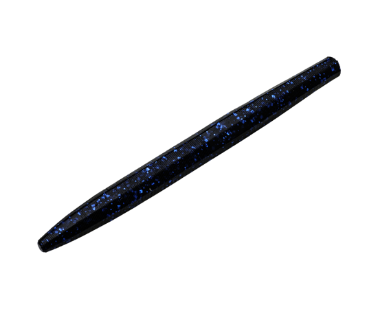 Strike King Kvd Perfect Plastics Ocho 5in Black Blue Flake