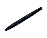 Strike King Kvd Perfect Plastics Ocho 5in Black Blue Flake