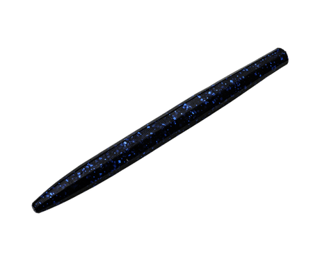 Strike King Kvd Perfect Plastics Ocho 4in Black Blue Flake