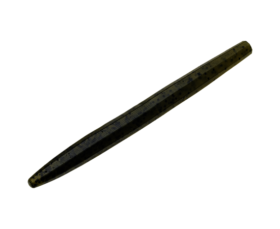 Strike King Kvd Perfect Plastics Ocho 5in Green Pumpkin