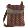 Maruca Pocket Bag Peacock wine