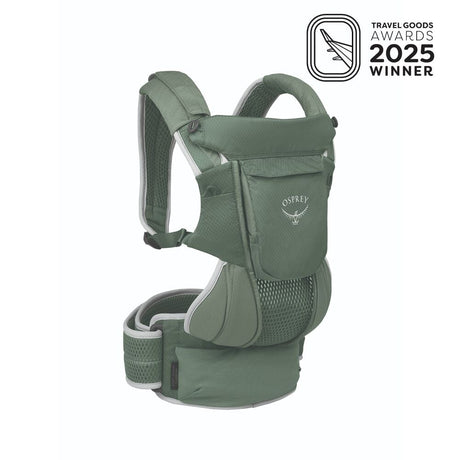 Osprey Packs Poco Soft Child Carrier, Koseret Green Koseret green