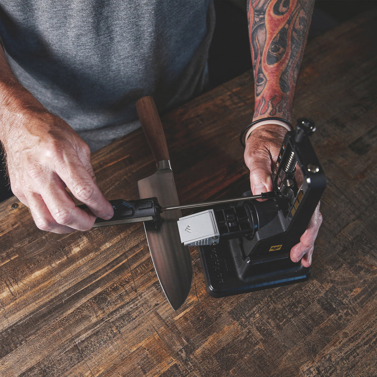 Work Sharp Precision Adjust Knife Sharpener