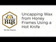 Beekeeping Electric Uncapping Knife - Single Temperature