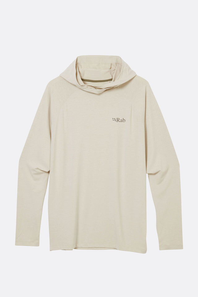 Rab Mens Rivelin Hoody - Pebble Pebble