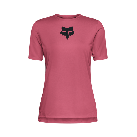 Fox Racing W Ranger Tru Dri Ss Jersey, Dark Pink/l Dark pink
