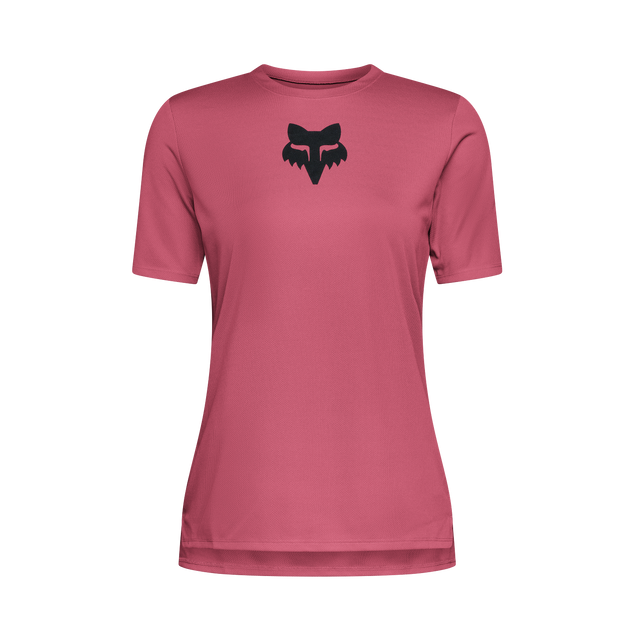 Fox Racing W Ranger Tru Dri Ss Jersey, Dark Pink/l Dark pink