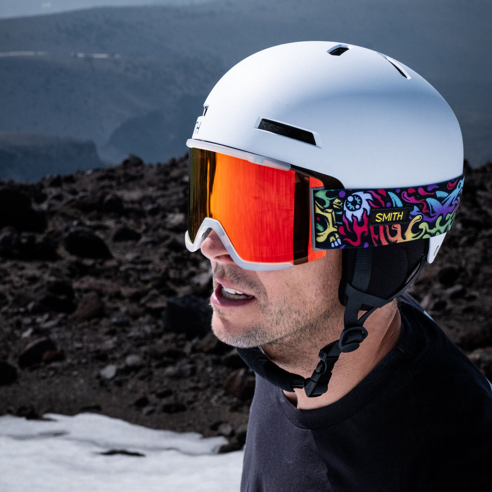 Smith Sport Optics Rodeo Mips Helmet Matte white