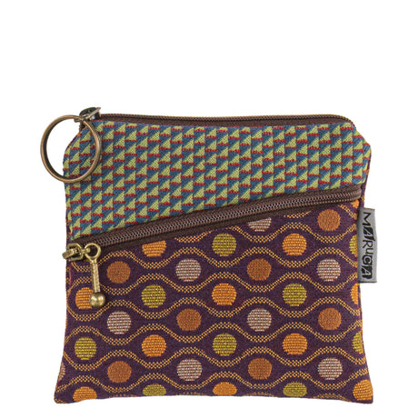 Maruca Roo Pouch Peacock wine