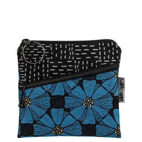 Maruca Roo Pouch Blue cosmos azure