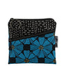 Maruca Roo Pouch Blue cosmos azure