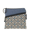 Maruca Roo Pouch Blue petal dove