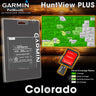 Microsd/sd Card: Garmin Huntview Plus Maps - Colorado 25/26