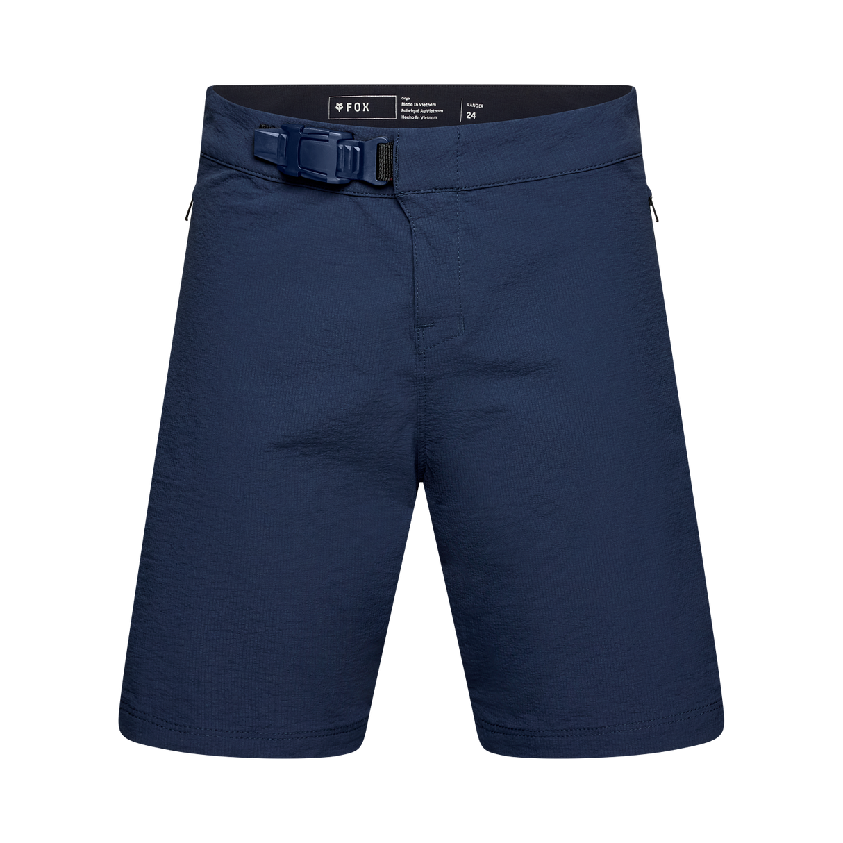 Fox Racing Yth Ranger Short W Liner, Midnight Blue/22 Midnight