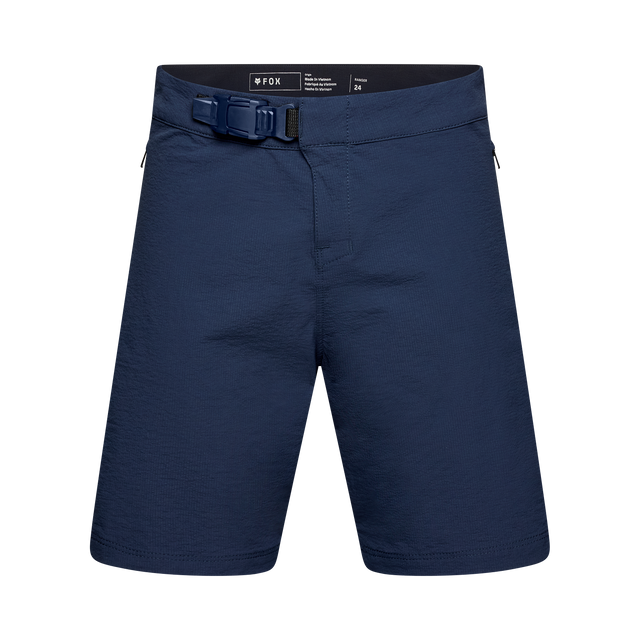 Fox Racing Yth Ranger Short W Liner, Midnight Blue/26 Midnight