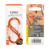 Nite Ize S-biner Dual Carabiner Aluminum  #3 Org