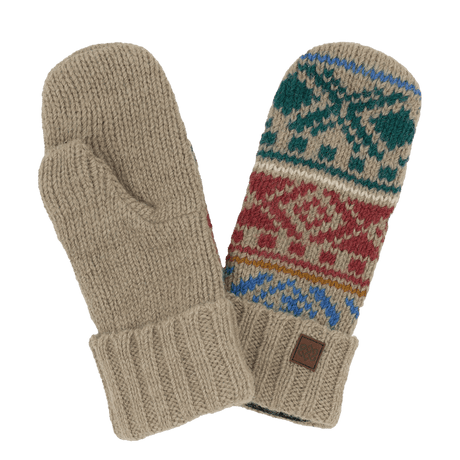 Sherpa Adventure Gear Hanssi Mittens - Bardiya Sand Bardiya Sand