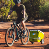 Rovr Products Bikr Kit Cooler Trailer, Silver Silver