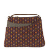 Maruca Sparrow Crossbody Peacock wine