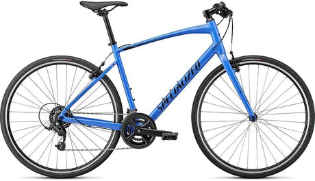 SPECIALIZED Sirrus 1.0 Bike, M Gloss Sky Blue/Cast Blue/Satin Black Reflective Blk/char/blk