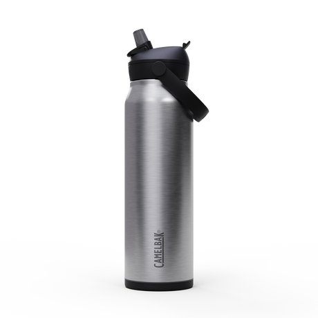 Camelbak Thrive Flip Straw Vss Bottle, Stainless/32oz Stainless