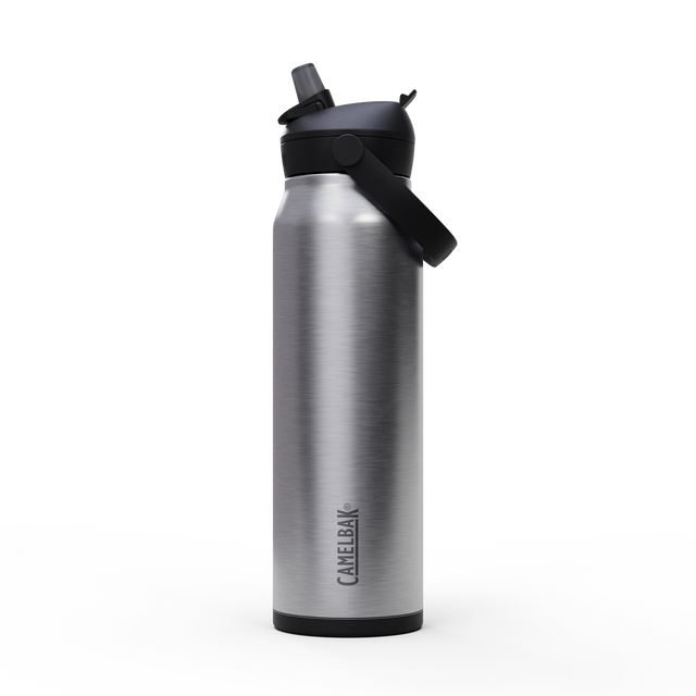 Camelbak Thrive Flip Straw Vss Bottle, Stainless/32oz Stainless