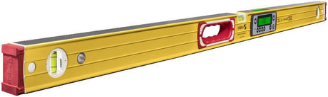 Stabila 48-inch TECH 196 DL Digital Spirit Level with Case 48IN