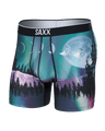 Saxx Men's Volt Breathable Mesh Boxer Brief Yukon and Beyond/Multi