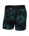 Saxx Men's Ultra Super Soft Boxer Brief Fly Deer Damask/Black