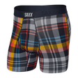 Saxx Ultra Super Soft Boxer Brief Multi freefall plaid