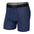 Saxx Quest Quick Dry Mesh Boxer Brief Midnight blue ii