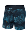 Saxx Men's Vibe Super Soft Boxer Brief Forest Walk/Dark Ink