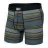 Saxx Men's Vibe Super Soft Boxer Brief Hyperactive Stripe-Multi