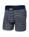 Saxx Men's Vibe Super Soft Boxer Brief Wavelength Spacedye/Maritime