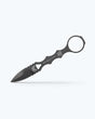 Benchmade Knife Company Mini Socp Cerakoted Dagger + Sheath, Tungsten/black Tngstn/black